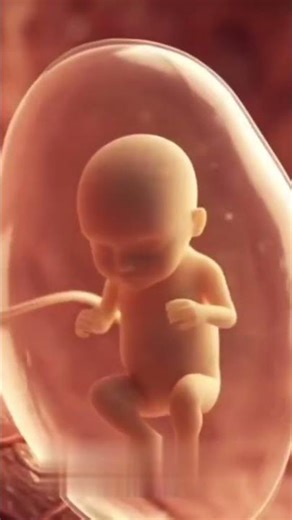 watch how your baby moves inside the body #medicalanimation