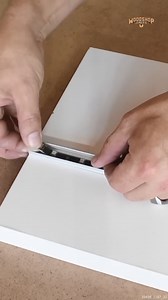 Crafting the Coolest Hidden Desk System #desk #minidesk #homeoffice #cabinet #hiddendesk #smallspaces | Woodwork Junkie