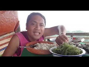 SEA GRAPES AT FRIED FISH WITH CAMOTE TOPS PLUS MAIS PERCECT COMBINATION: Throwback Ate Charing 02