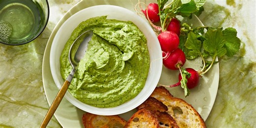 Green Tahini Dip