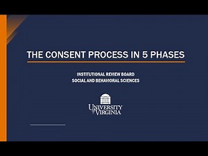 The Consent Process in 5 Phases