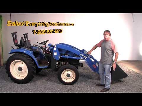 Front End Loader for New Holland Tractors at Everything Attachments