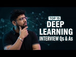 Deep Learning Interview Prep Questions | Complete DL Interview Prep Guide | Analytics Vidhya
