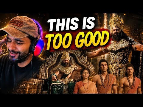 Fukra insaan & Triggered insaan Ramayana trailer reaction 🔥#fukrainsaan #triggeredinsaan #ramayana