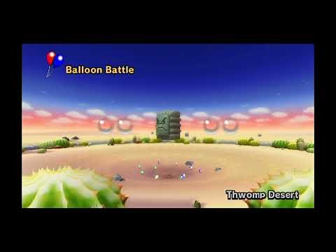 Thwomp Desert - Mario Kart Wii Music