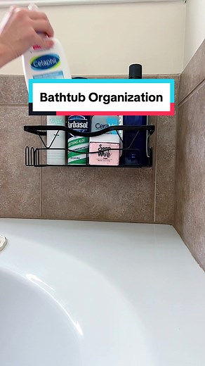 Clutter-Free Bathtub: Shower Caddy Organization Hacks