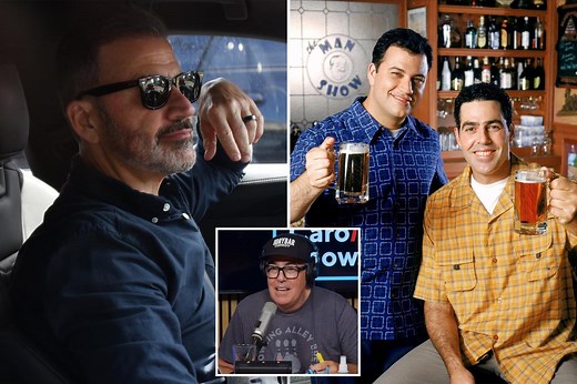 Jimmy Kimmel texted ex-co-host Adam Carolla about ‘strange times’ after ABC pulled late-night show over Charlie Kirk comments