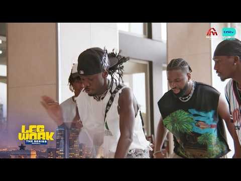Akweley busts a move — Leg Work | S2 | E2 | Akwaaba Magic
