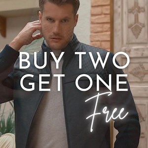 BUY TWO GET ONE!! Shop in store or online at squareformen.com The categories included in the buy 2 get 1 offer are: •Coats & Jackets •Knitwear •Sweaters •Tracksuits •Sneakers •Boots •Scarves •Hats #squareformen | SQUARE