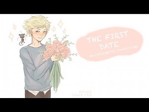 The First Date -Adrien’s POV (A Miraculous Ladybug Fanfiction - Adrienette, Fluff, Valentine's Day)