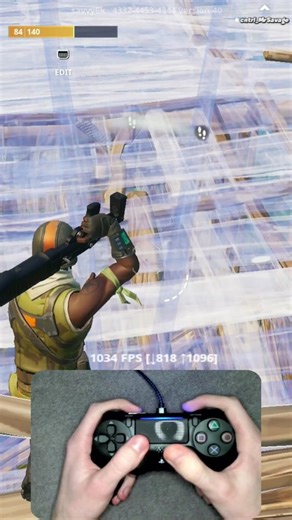 Controller Pxlarized new Fastest Editor In Fortnite Settings!