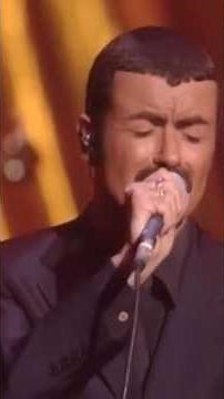 George Michael sings the evocative song I Can't Make You Love Me pt3
