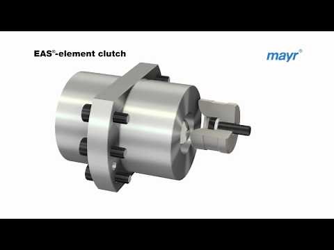 Mayr EAS-Element Safety clutch / Torque limiter