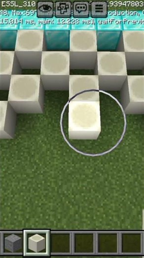 Minecraft 2 Best floor tutorial #minecraft