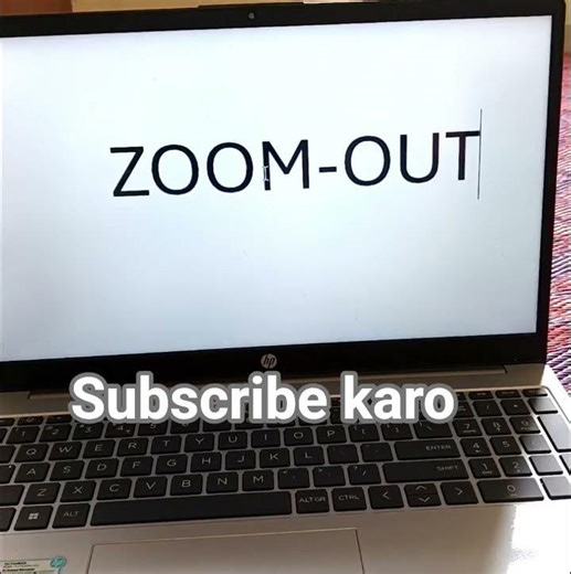 Shortcut keys for ZOOM IN and ZOOM OUT in computer #shorts #computertechnic #tipsandtricks