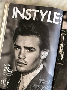 TBT: American Crew Australia as seen in Instyle Magazine, December 2017 issue | American Crew Australia