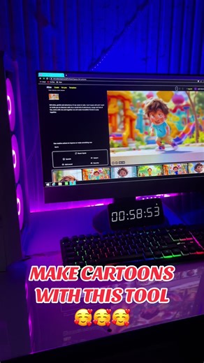 Create Engaging Cartoons with This Automation Tool