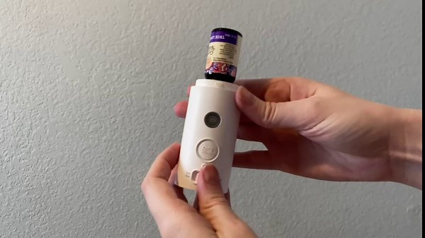 GuruNanda Portable Diffuser Plug-in 2.0 With FREE Essential Oil - Wall Aromatherapy Air Diffuser for Office and Room, Auto Shut Off, Waterless