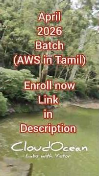 AWS Course in Tamil | Enroll Now