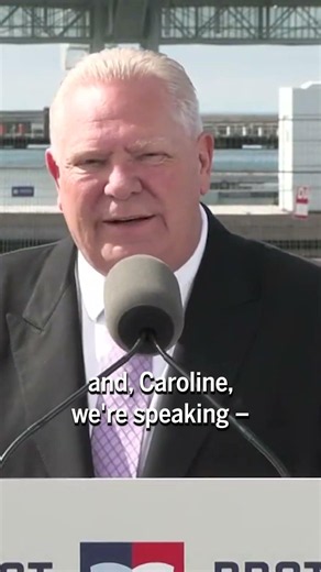 Doug Ford speaks on Caroline Mulroney’s exit from cabinet