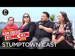 Stumptown Cast: Camryn Manheim, Adrian Martinez, Tantoo Cardinal & Cole Sibus