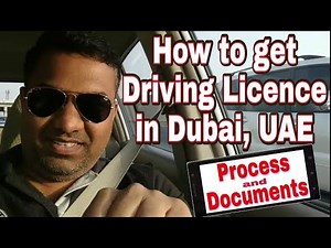 How to Get Driving License in Dubai | Process and Documents | Dubai Driving Test