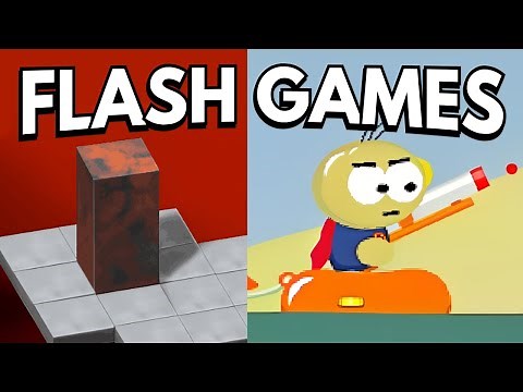 We Played The BEST Nostalgic Flash Games