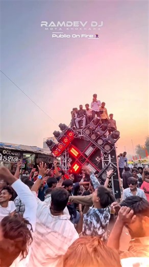 𝐑𝐀𝐌𝐃𝐄𝐕 𝐃𝐉 on Instagram: "Full Power DJ Mode 🔥 #ramdevdj #bhavnagar #bagdana #ganpat #king"