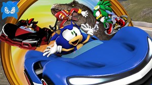 SGA: 索尼克赛车交叉世界，但是很蠢 [GMOD]