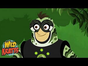 Creature Power: How Tree Frogs Blend In! | Creature Abilities | Wild Kratts