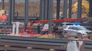 Coroner: Man dies in accident at Amazon construction site at CVG