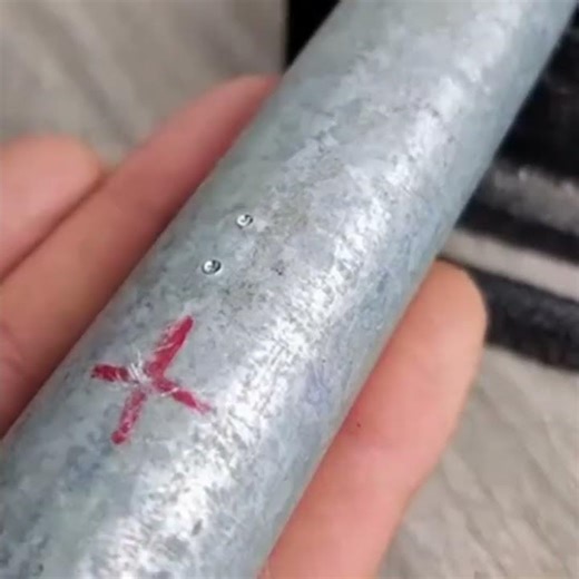 Auto Center Puncher Hole Marker Wood Metal Steel Spring Load Kerner