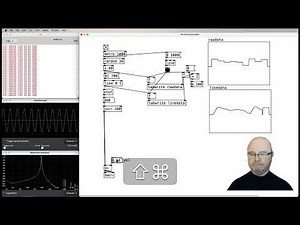 53. Smoothing with Line in Pure Data