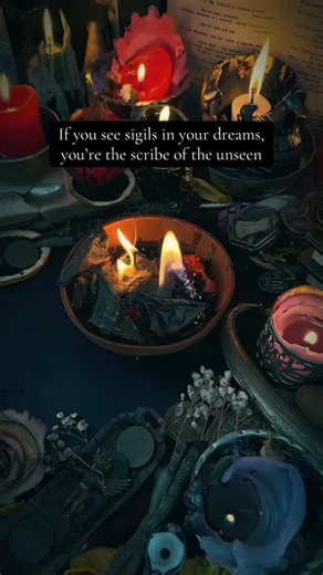 Brown witch on Instagram: "Certain inks (made from iron gall, grave soil, or animal blood) bind sigils too tightly to the physical world. Sigils written in these inks were said to: Resist burning Bleed through walls Appear in dreams of unrelated people A sigil should fade. One that doesn’t is dangerous."