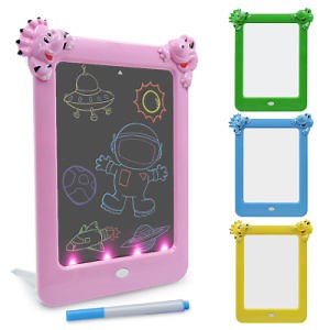 [Hot Item] Drawing Pad Magic LED Doodle Board Luminous Drawing Board for Toddler Creative Baby Toy Intelligent Toys