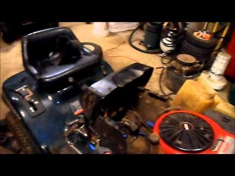 Craftsman tractor steering repair