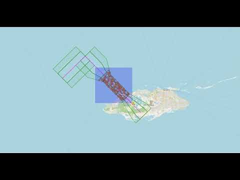 PANS OPS Instrument Flight Procedure Design LNAV creation quick demo