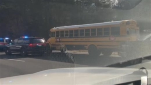12 injuries reported, none life-threatening, in crash involving Forsyth County school bus