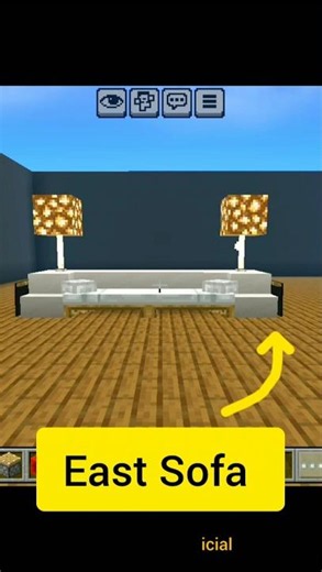 Easy Modern Sofa Build Tutorial Minecraft 🛋