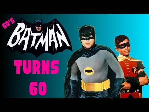 The 60's Batman Turns 60