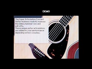 Yamaha PSR S950 - Demo - Acoustic Voices - HQ Audio & Video