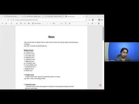 HA 20th BATCH K A ASWATHY TEACHER LIVE CLASS RECORD 2026 01 22