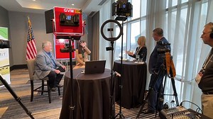 12K views · 44 reactions | FARM JOURNAL EXCLUSIVE! U.S. Farm Report's Tyne Morgan, AgDay's Clinton Griffiths, and AgriTalk's Chip Flory talk exclusively with new USDA Secretary Brooke Rollins at this year's Top Producer Summit in Kansas City, MO! Look for highlights this week across all Farm Journal platforms. | U.S. Farm Report | Facebook