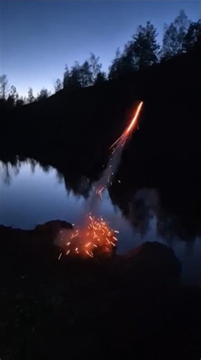 Mini Rakete #fireworks #pyro