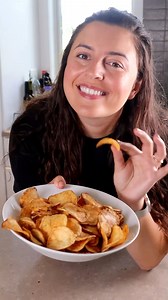 4.6K views · 127 reactions | This week’s #comfortfood is homemade Duck Fat Potato Chips on #CookingWithLiv! 凜These delicious crispy chips are fried in pure duck fat then lightly dusted with salt. Recipe  https://mapleleaffarms.com/recipes/duck-fat-chips #chips #duckfat #potatoes #cooking #foodtok #duckmeat #recipes #food #foodie #foodstagram #recipe | Maple Leaf Farms | Facebook