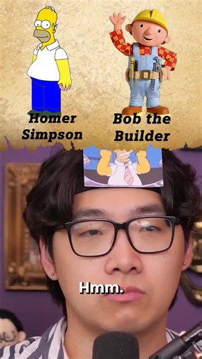 He really wants to be a Gretzky 🥹 #guessthecharacter #thebestinjest #homersimpson