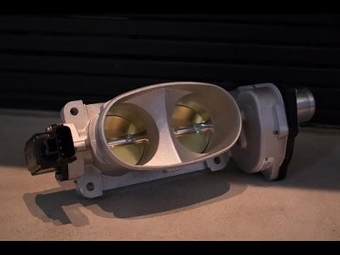 05-10 mustang GT throttle body install