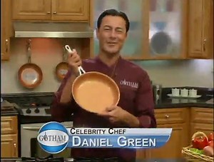 Gotham Steel Ultimate Chef 20 Piece Nonstick Complete Cookware Set – – includes, Skillets, Stock Pots, Frying Basket, Egg Pan, Steamer Rack and More Dishwasher and Oven Safe