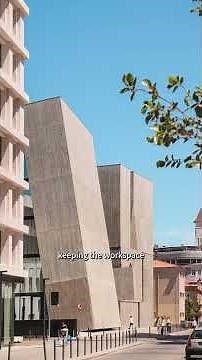 This Brutalist Building Changes Everything About Lisbon #architecture
