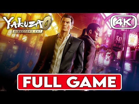 YAKUZA 0 DIRECTOR'S CUT Gameplay Walkthrough FULL GAME [4K 60FPS] - No Commentary
